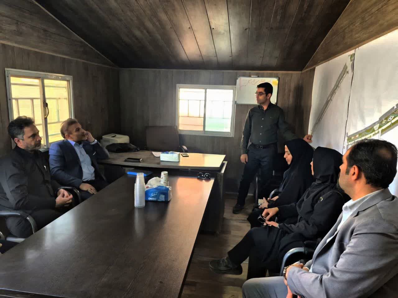 احداث فضای شهری در مسیر ریل خیابان رسالت قم در مسیر اجرایی قرار گرفت